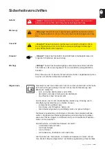 Предварительный просмотр 5 страницы Fronius MagicWave 2600 Operating Instructions/Spare Parts List