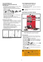 Предварительный просмотр 34 страницы Fronius MagicWave 2600 Operating Instructions/Spare Parts List