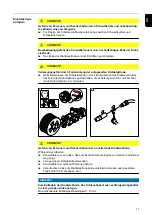 Preview for 17 page of Fronius MHP 280i G PM Operating Instructions Manual