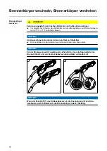 Preview for 20 page of Fronius MHP 280i G PM Operating Instructions Manual