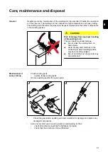 Preview for 61 page of Fronius MHP 280i G PM Operating Instructions Manual