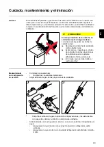 Preview for 99 page of Fronius MHP 280i G PM Operating Instructions Manual