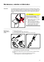 Preview for 137 page of Fronius MHP 280i G PM Operating Instructions Manual