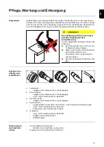 Предварительный просмотр 21 страницы Fronius MHP 400d G ML Operating Instructions Manual