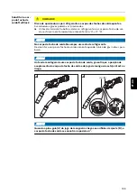 Предварительный просмотр 189 страницы Fronius MHP 400d G ML Operating Instructions Manual