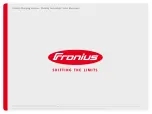 Предварительный просмотр 45 страницы Fronius MTB 250i G Manual