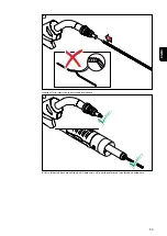 Preview for 53 page of Fronius MTG 2100 S Operating Instructions Manual