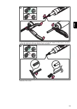 Preview for 55 page of Fronius MTG 2100 S Operating Instructions Manual