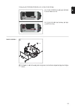 Предварительный просмотр 15 страницы Fronius OPT/i CU Duo Installations Instructions System Extension