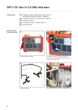 Предварительный просмотр 22 страницы Fronius OPT/i CU Duo Installations Instructions System Extension