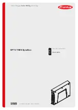 Preview for 1 page of Fronius OPT/i TWIN SyncBox Operating Instructions Manual