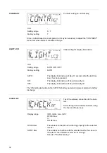 Preview for 34 page of Fronius Personal Display DL Operating Instructions Manual