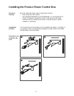 Preview for 14 page of Fronius Power Control Box Operating Instructions Manual