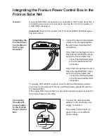 Preview for 19 page of Fronius Power Control Box Operating Instructions Manual