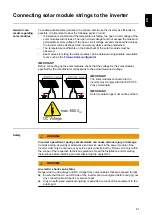 Предварительный просмотр 61 страницы Fronius Primo GEN24 3.0 Plus Operating Instructions Manual