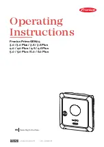 Preview for 1 page of Fronius Primo GEN24 3.0 Operating Instructions Manual