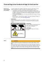 Preview for 68 page of Fronius Primo GEN24 3.0 Operating Instructions Manual