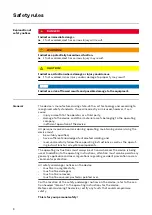 Preview for 8 page of Fronius Pull Operating Instructions Manual