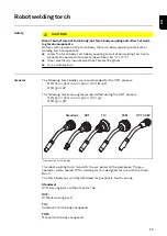 Preview for 55 page of Fronius Pull Operating Instructions Manual