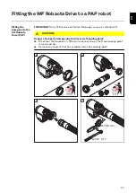 Preview for 111 page of Fronius Pull Operating Instructions Manual