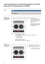 Preview for 30 page of Fronius RC Panel Basic Operating Instructions Manual