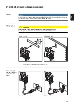 Preview for 37 page of Fronius RC Panel Basic Operating Instructions Manual