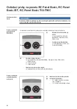 Preview for 90 page of Fronius RC Panel Basic Operating Instructions Manual