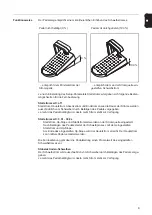 Предварительный просмотр 9 страницы Fronius RC Pedal TIG /BT Operating Instructions Manual