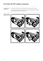 Предварительный просмотр 14 страницы Fronius RC Pedal TIG /BT Operating Instructions Manual