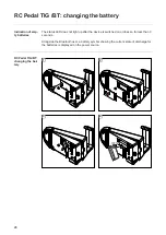 Предварительный просмотр 28 страницы Fronius RC Pedal TIG /BT Operating Instructions Manual