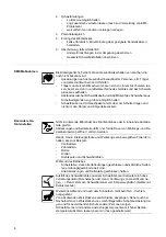 Preview for 8 page of Fronius Robacta MTG 3500 Operating Instructions/Spare Parts List