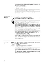 Preview for 14 page of Fronius Robacta MTG 3500 Operating Instructions/Spare Parts List