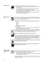 Preview for 16 page of Fronius Robacta MTG 3500 Operating Instructions/Spare Parts List