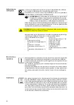 Preview for 36 page of Fronius Robacta MTG 3500 Operating Instructions/Spare Parts List