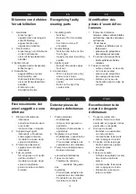 Preview for 73 page of Fronius Robacta MTG 3500 Operating Instructions/Spare Parts List