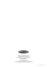 Preview for 108 page of Fronius Robacta MTG 3500 Operating Instructions/Spare Parts List