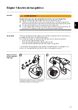 Предварительный просмотр 53 страницы Fronius Robacta PTW 1500 Operating Instructions Manual