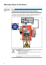 Предварительный просмотр 20 страницы Fronius Robacta Reamer Alu 3000upm Operating Instructions Manual