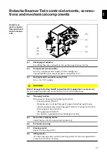 Предварительный просмотр 27 страницы Fronius Robacta Reamer Alu 3000upm Operating Instructions Manual