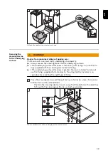 Предварительный просмотр 39 страницы Fronius Robacta Reamer Alu 3000upm Operating Instructions Manual