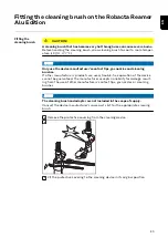 Предварительный просмотр 43 страницы Fronius Robacta Reamer Alu 3000upm Operating Instructions Manual