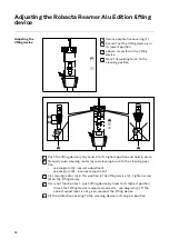 Предварительный просмотр 46 страницы Fronius Robacta Reamer Alu 3000upm Operating Instructions Manual