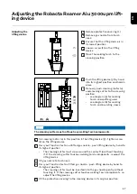 Предварительный просмотр 47 страницы Fronius Robacta Reamer Alu 3000upm Operating Instructions Manual