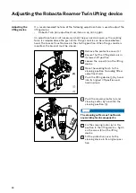 Предварительный просмотр 48 страницы Fronius Robacta Reamer Alu 3000upm Operating Instructions Manual