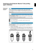 Предварительный просмотр 49 страницы Fronius Robacta Reamer Alu 3000upm Operating Instructions Manual