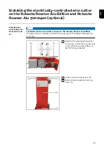 Предварительный просмотр 55 страницы Fronius Robacta Reamer Alu 3000upm Operating Instructions Manual