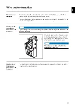 Предварительный просмотр 57 страницы Fronius Robacta Reamer Alu 3000upm Operating Instructions Manual