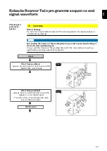 Предварительный просмотр 63 страницы Fronius Robacta Reamer Alu 3000upm Operating Instructions Manual