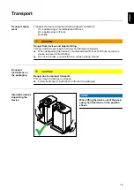 Preview for 15 page of Fronius Robacta Reamer Braze+ Operating Instructions Manual