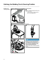 Preview for 34 page of Fronius Robacta Reamer Braze+ Operating Instructions Manual